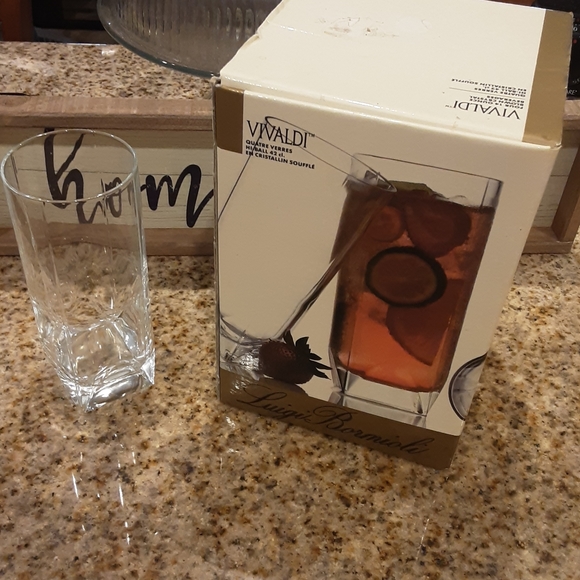 Luigi Bormioli Dining Luigi Bormioli Vivaldi Beverage Glasses Set